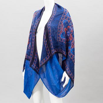 ALEXANDER MCQUEEN Silk Chiffon Shrug.