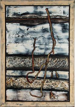 MICHAEL KESSLER, oil on panel, signed and dated -89.