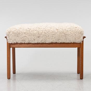 Footstool, 1960s.