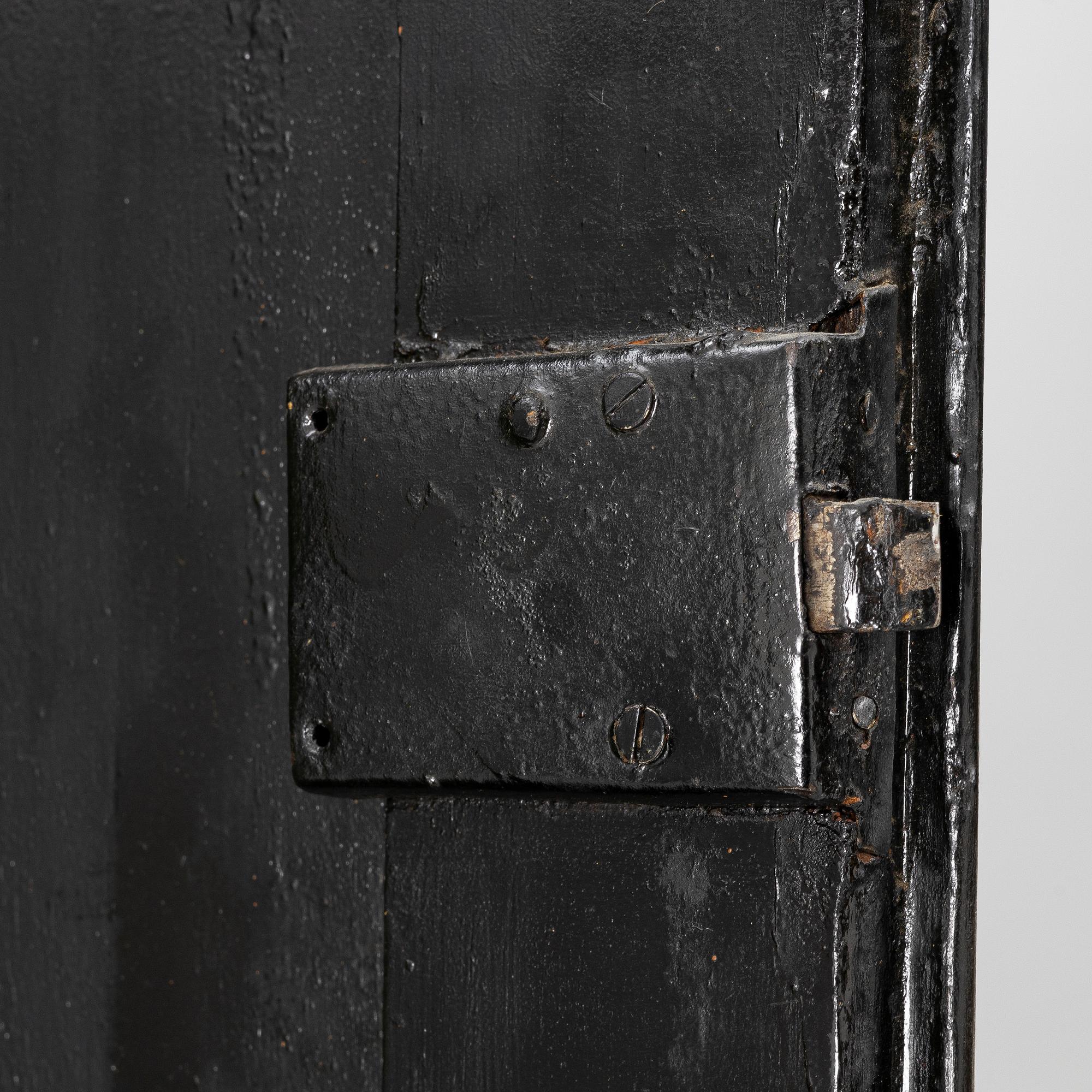 Hörnskåp, 1800-tal.