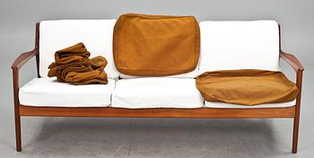 SOFFA, Folke Ohlsson för Dux, 1960-tal. Modell "USA-75" eller "Aveny".