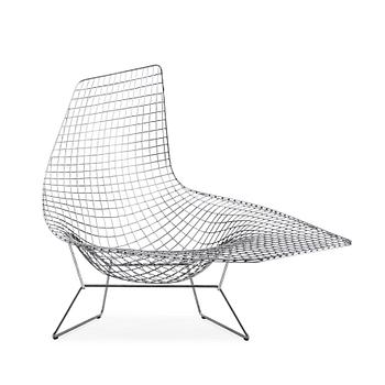 156. A Harry Bertoia 'Asymmetric Chaise', Knoll International.