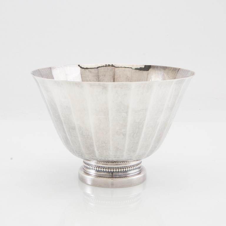Eric Löfman, bowl silver MGAB Uppsala 1978.