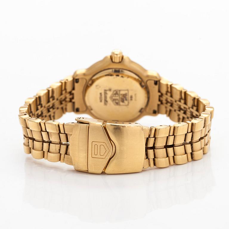 Tag Heuer, 6000 Gold, armbandsur, 28 mm.
