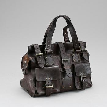 VÄSKA, "Roxanne", Mulberry.