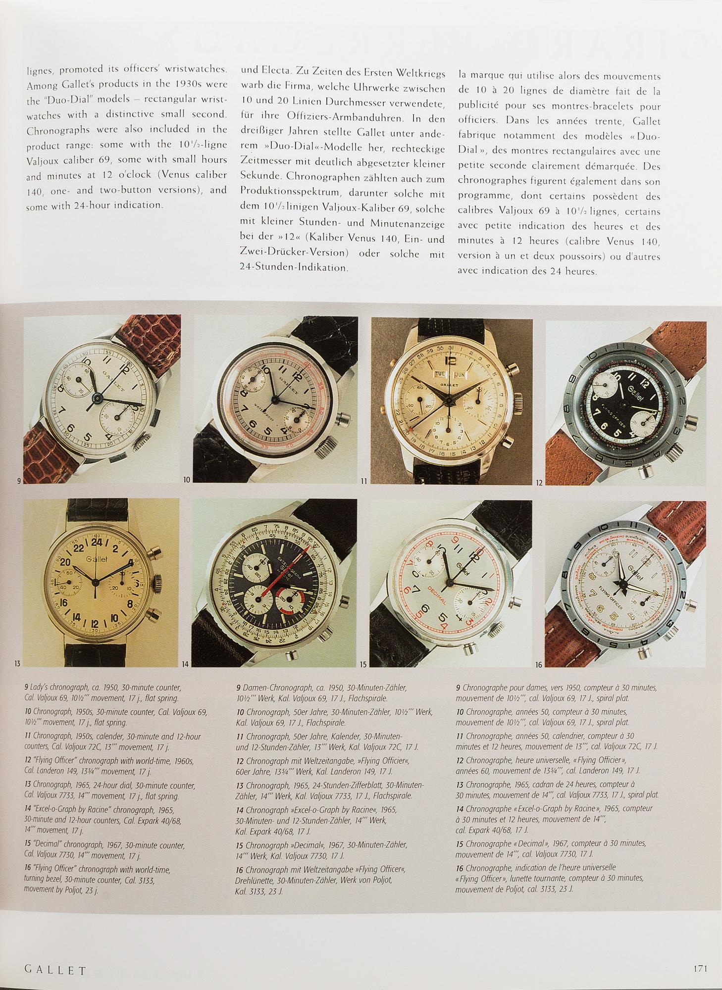 BÖCKER, 2 st, bl.a. "Orologi da Pulso Wristwatches Rolex", Osvaldo Patrizzi, Guido Mondani Editore, 1995.