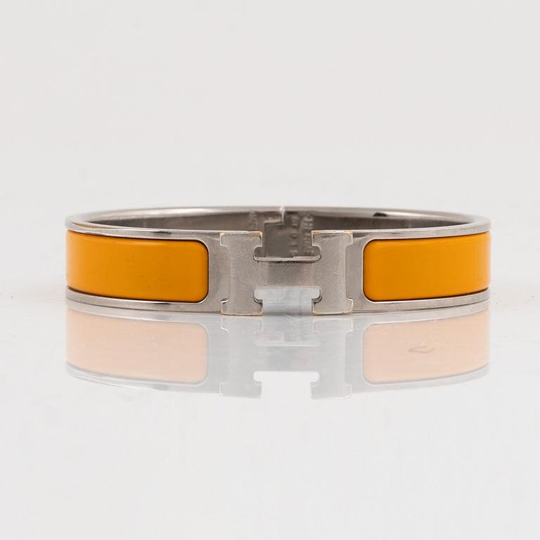 Hermès, armband, "Clic Clac H", 2017.