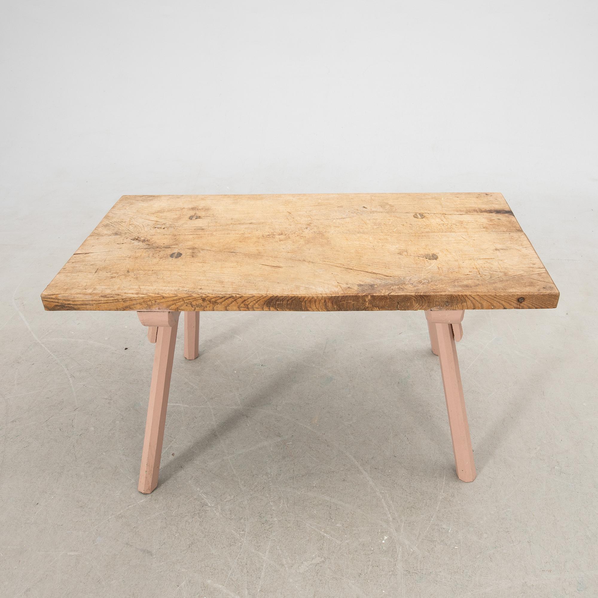 Table, modern production.