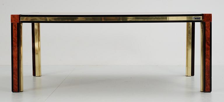 A Paolo Barracheli, 'Roman Deco' dining suite, ca 1980.