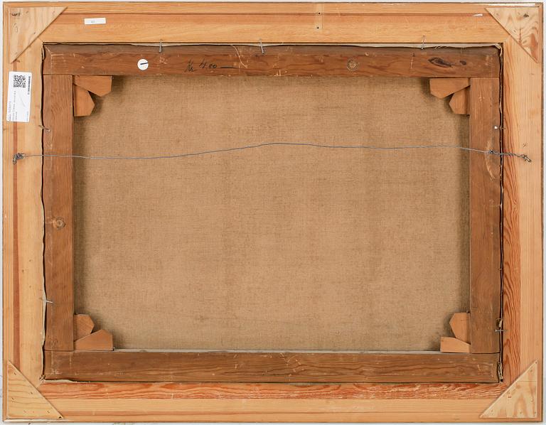 OSCAR TÖRNÅ, olja på duk, signerad, daterad.