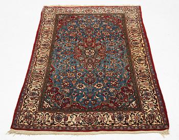 Matta semiantik Sarouk, 207 x 134 cm.