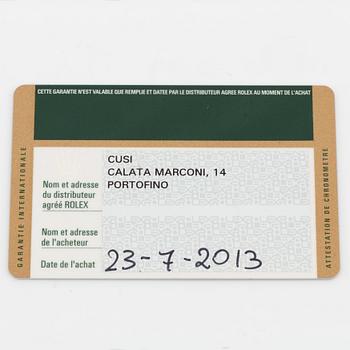 Rolex, GMT-Master II.