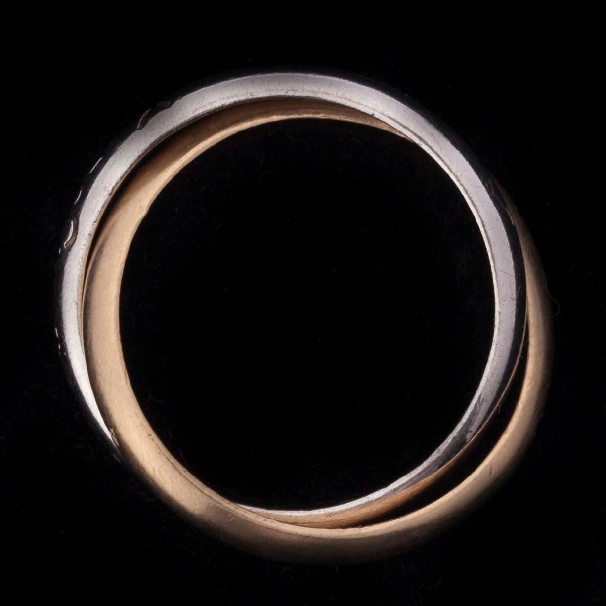 RING, silver, Yves Saint Laurent,.