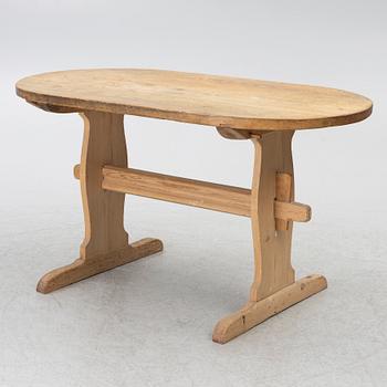 Bockbord, allmoge, 1800-tal.