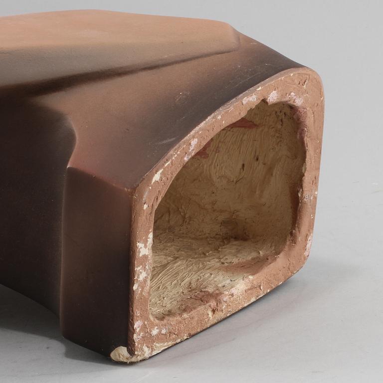 SKYLTDOCKA, gjutmassa, omkring 1900-talets mitt.