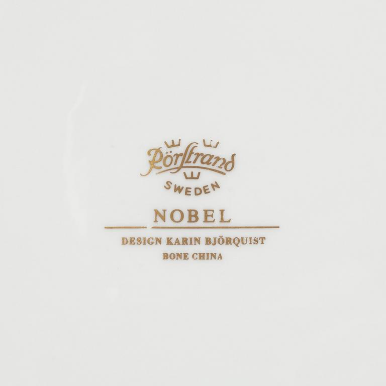 Karin Björquist, servisdelar, 48 st, "Nobel" Rörstrand.