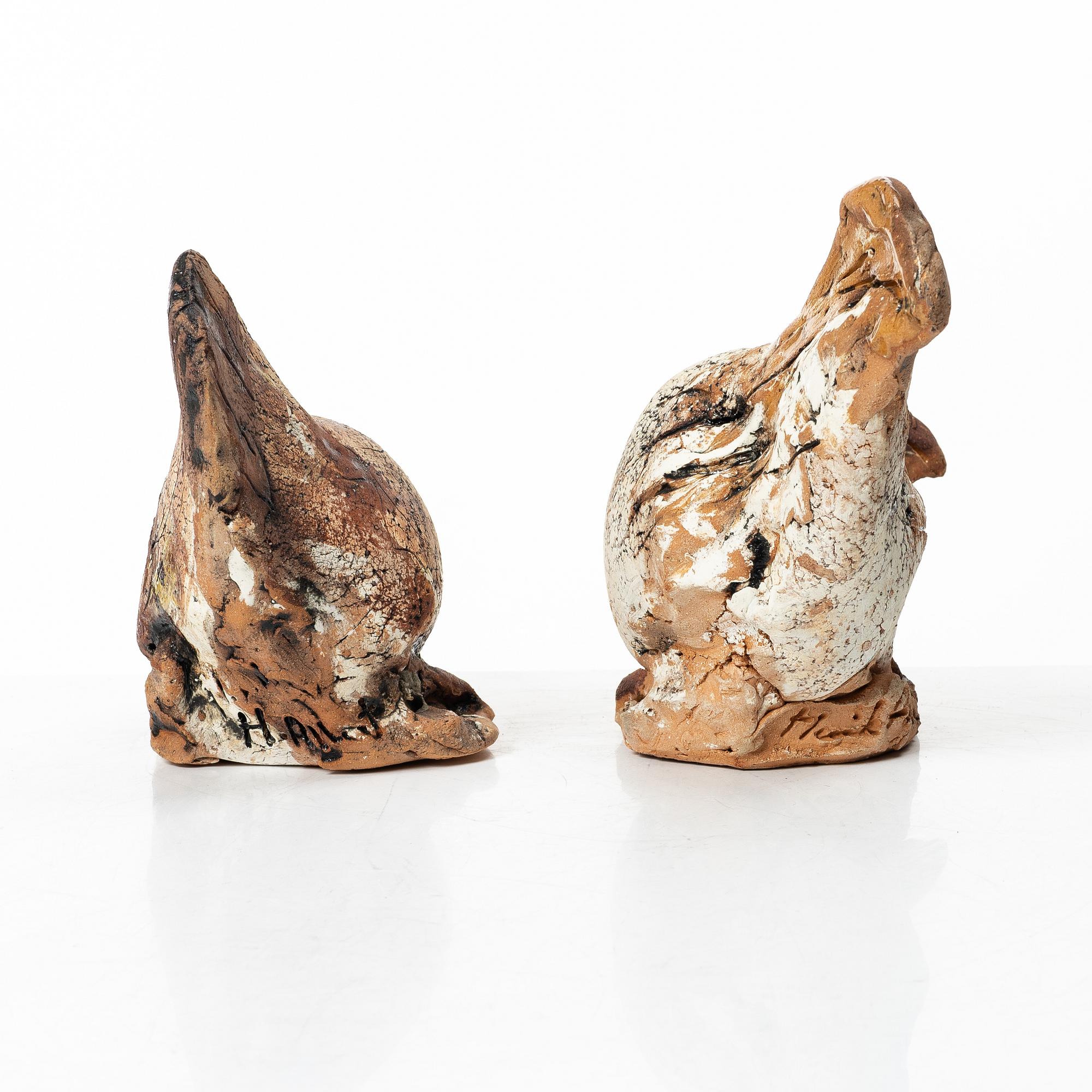 Henrik Allert, A rooster and a hen.