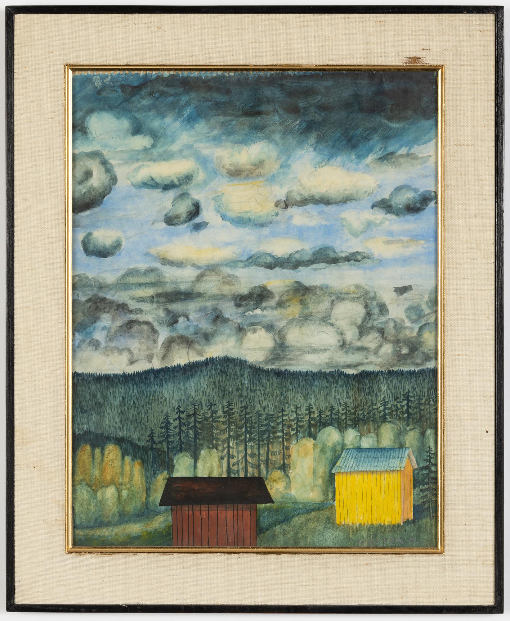 Mårten Andersson, Skymning.