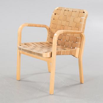 ALVAR AALTO, karmstol, modell 45, Artek, 1900-talets andra hälft.