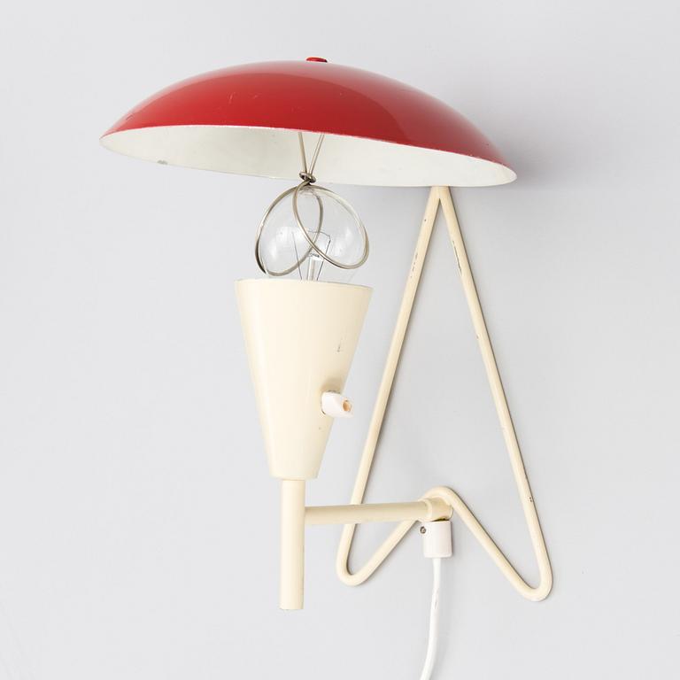 A 1950s wall light model EV 57 for Itsu, Finland.