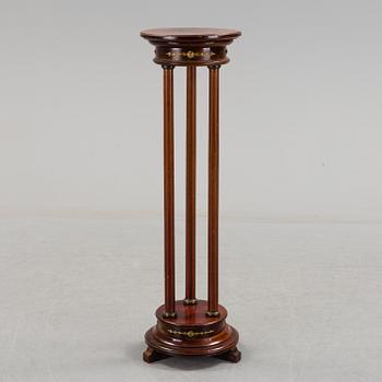 A PEDESTAL, Empire-style, first half of the 20th century.