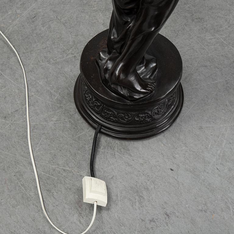 A floor lamp, second half of the 20th century.