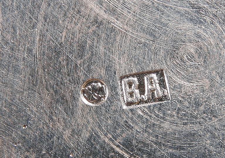 SKÅL, silver, Ryssland omkring 1900.