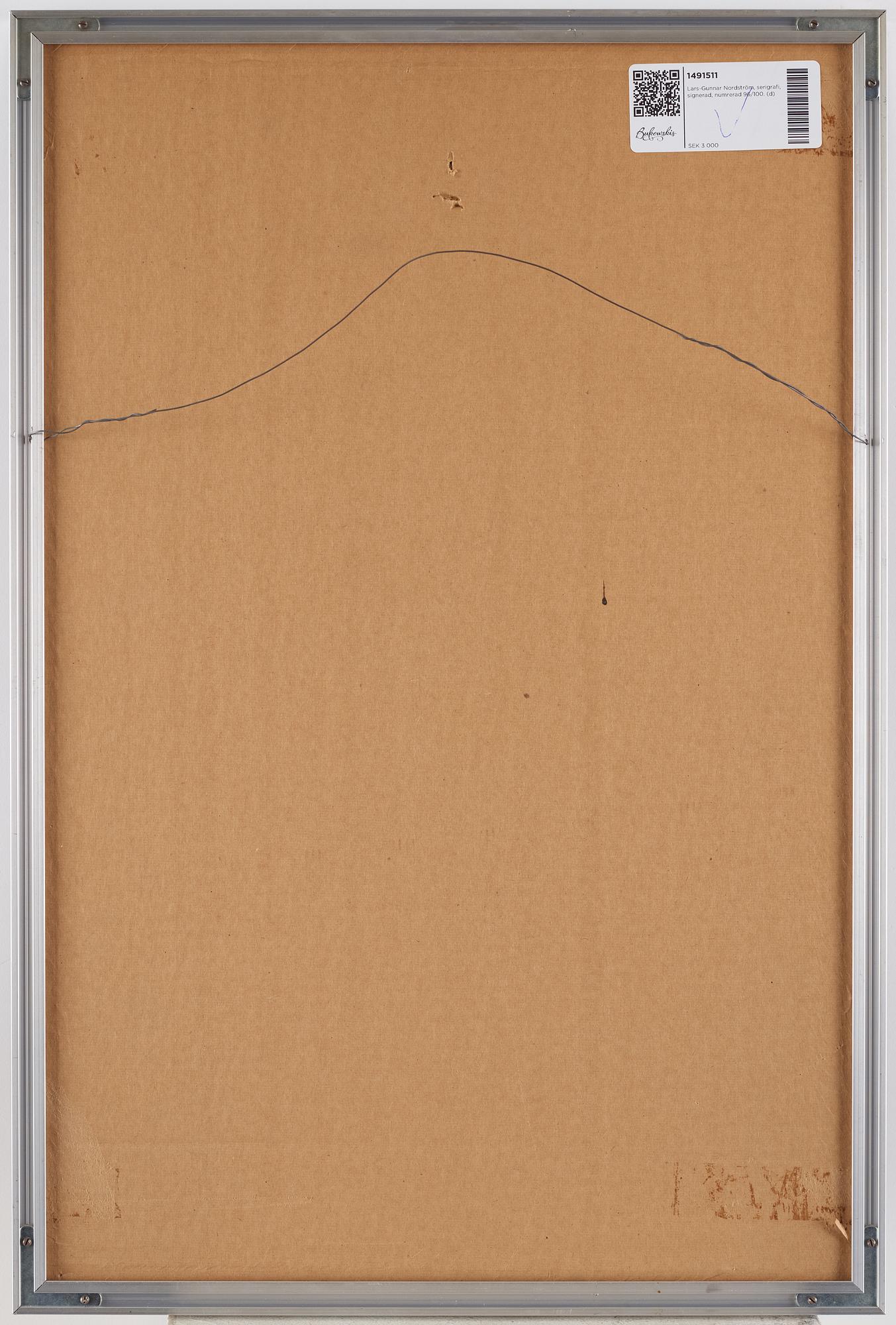 Lars-Gunnar Nordström, Utan titel.