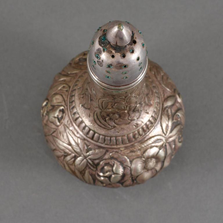 SOCKERRUSKA, silver, Tiffany & Co, 1900-talets första hälft.