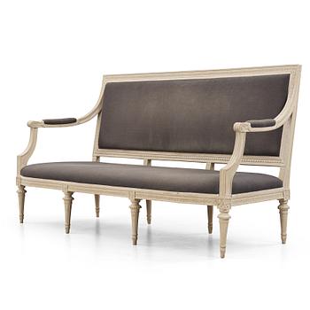 41. A Gustavian sofa.