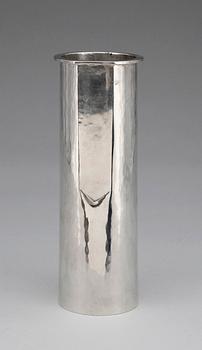 VAS, silver, S:t Eriks silverssmedja, Svanberg & Johansson, Stockholm 1973. Vikt ca 400 gram.