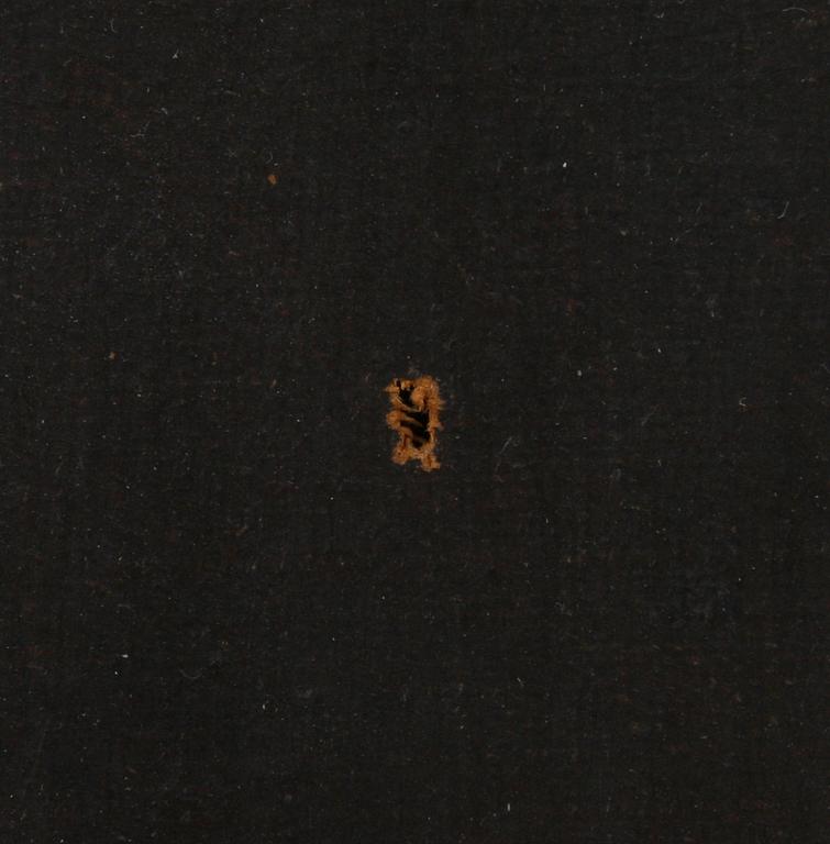 OKÄND KONSTNÄR, olja på duk, 1700/1800-tal.