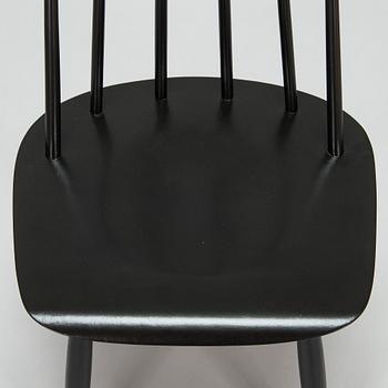 Ilmari Tapiovaara, Three "Fanett" chairs for Edsby verken. 1950/60s.