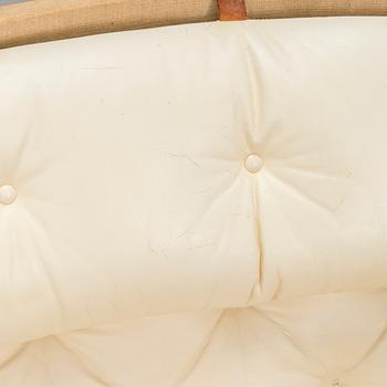 Bruno Mathsson, a 'Pernilla Roto' armchair, DUX, second half of the 20th century.