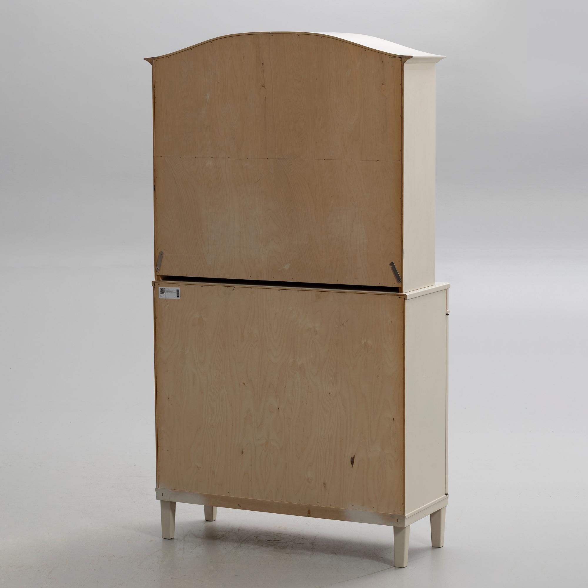 Carl Malmsten, Cabinet, "Herrgården", Svenska Möbelfabrikerna Bodafors, second half of the 20th century.