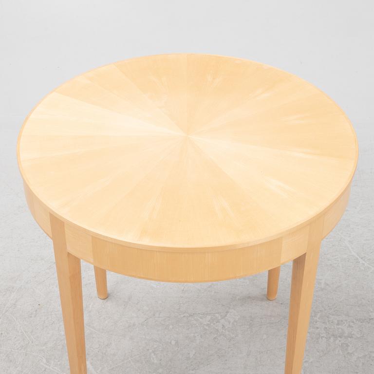 Carl Malmstens Verkstadsskola, a side table, late 20th century.