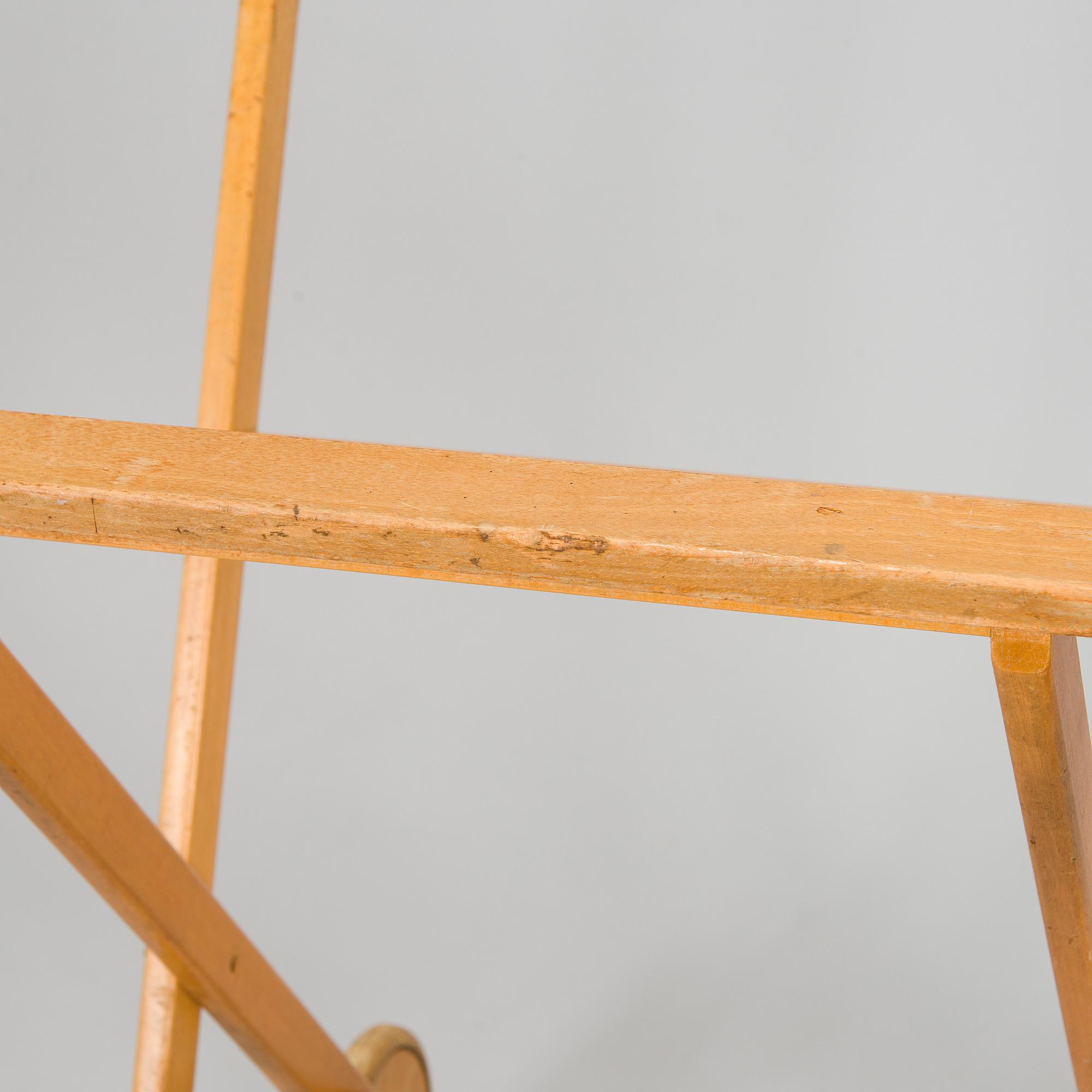 Aulis Leinonen & Tapio Wirkkala, a '3980' tea trolley. Manufactured by Asko 1959-1960.