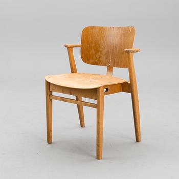 A 'Domus' armchair, for Keravan Puuteollisuus, 1950/1960s.