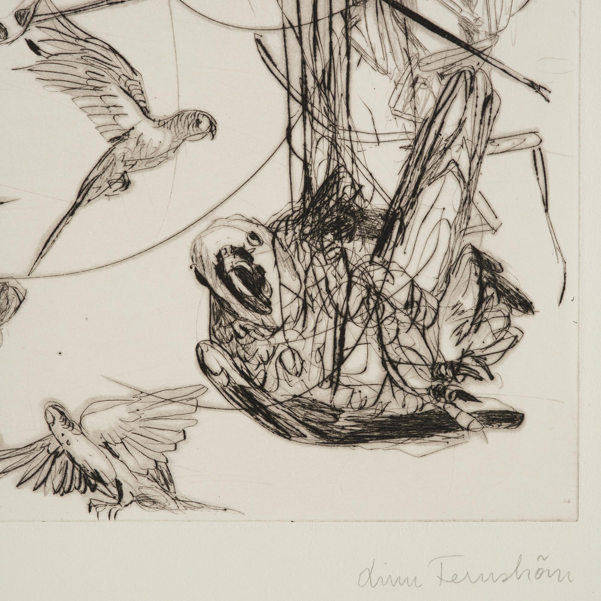 Linn Fernström, "Bruten balans".