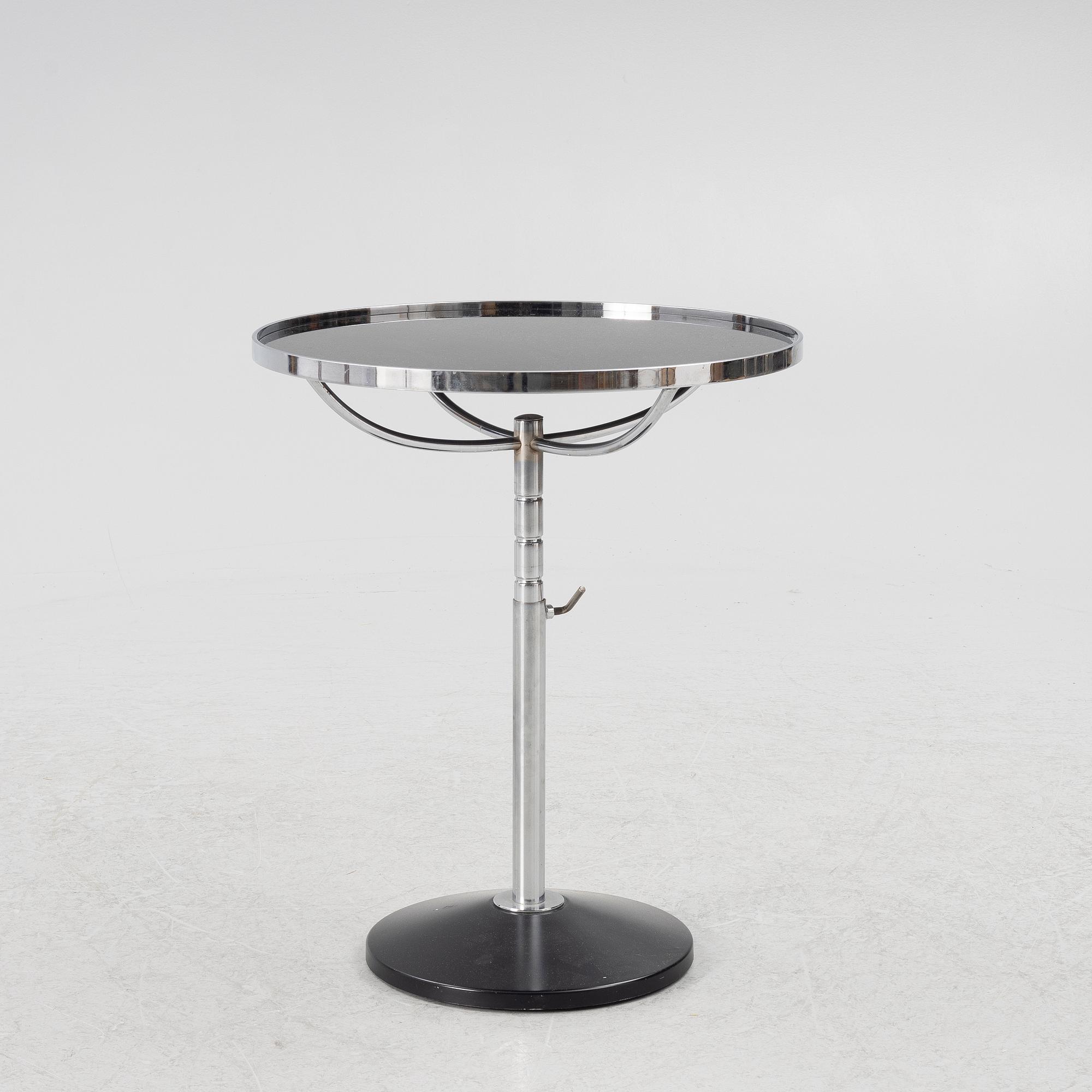 Side table, "Pronto", Dux, later part of the 20th Century.