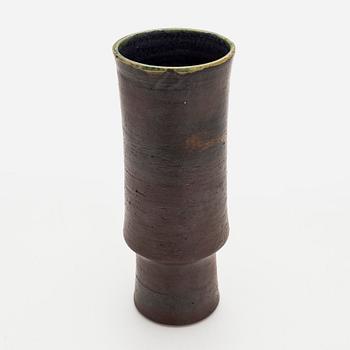 Liisa Hallamaa (Larsen), A ceramic vase, signed LH Arabia.