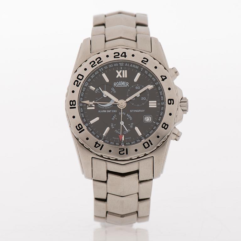 ROAMER, Stingray chronograph, wrist watch, 39 mm.