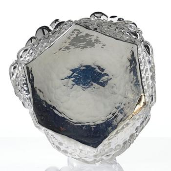 Hanna Hansdotter, "Clam Print", skulptur, glas, The Glass Factory, Boda Glasbruk, 2018, ed. AP 1.