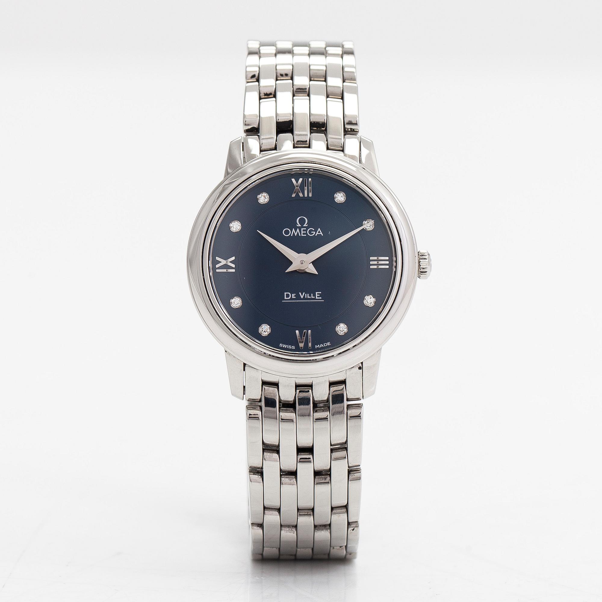 Omega, De Ville, Prestige, armbandsur, 27 mm.