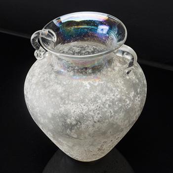 VAS, Archimede Seguso, "Scavo Bianco", Murano.