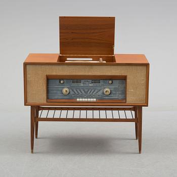 RADIOGRAMMOFON, "Conserton Boston", Philips, 1950-tal.