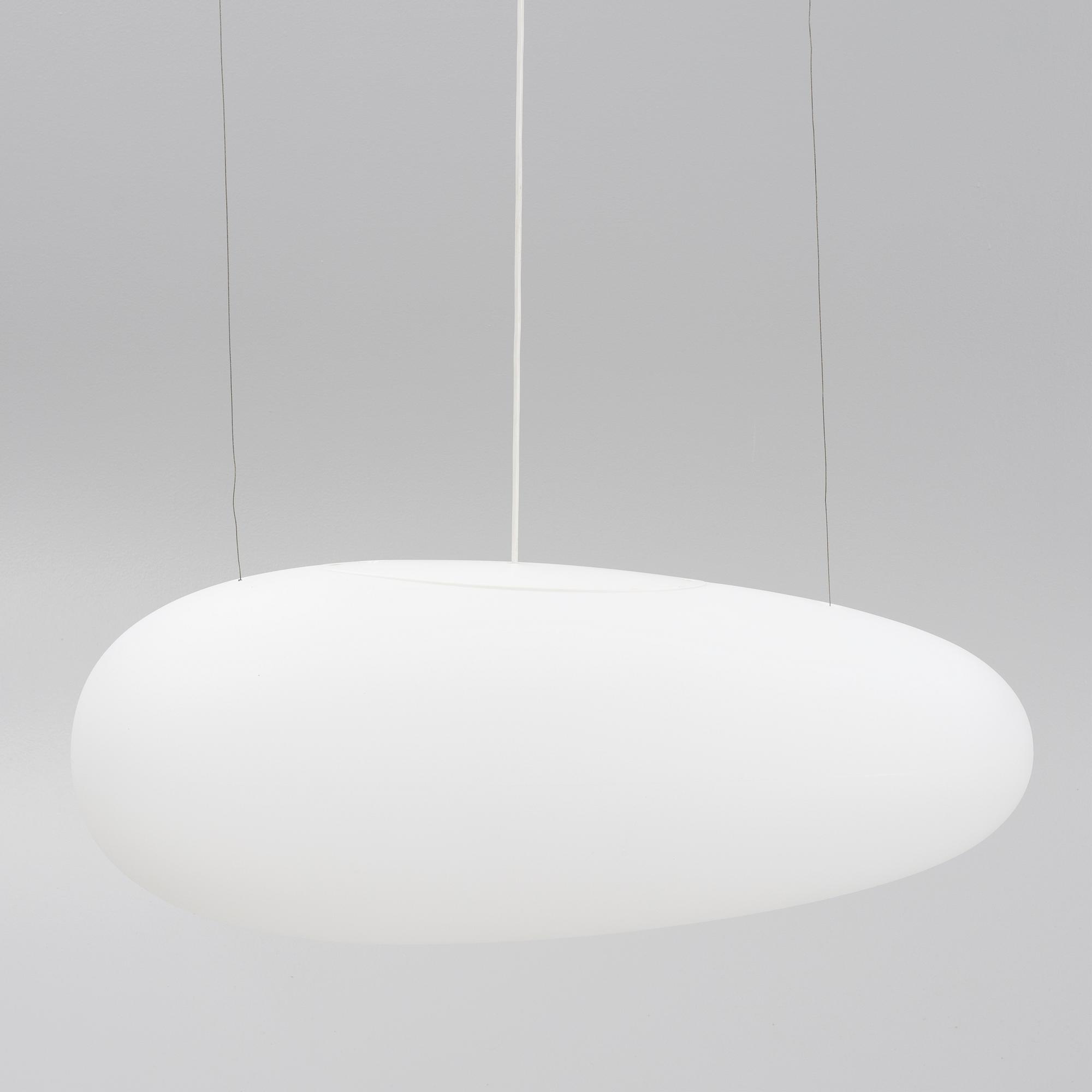 Boris Berlin, two pendant lamps 'Avion', Fritz Hansen, Denmark.
