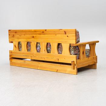 Sofa, pine, Stockholm's Furniture Interior AB (Trä-Inn), 1970s.
