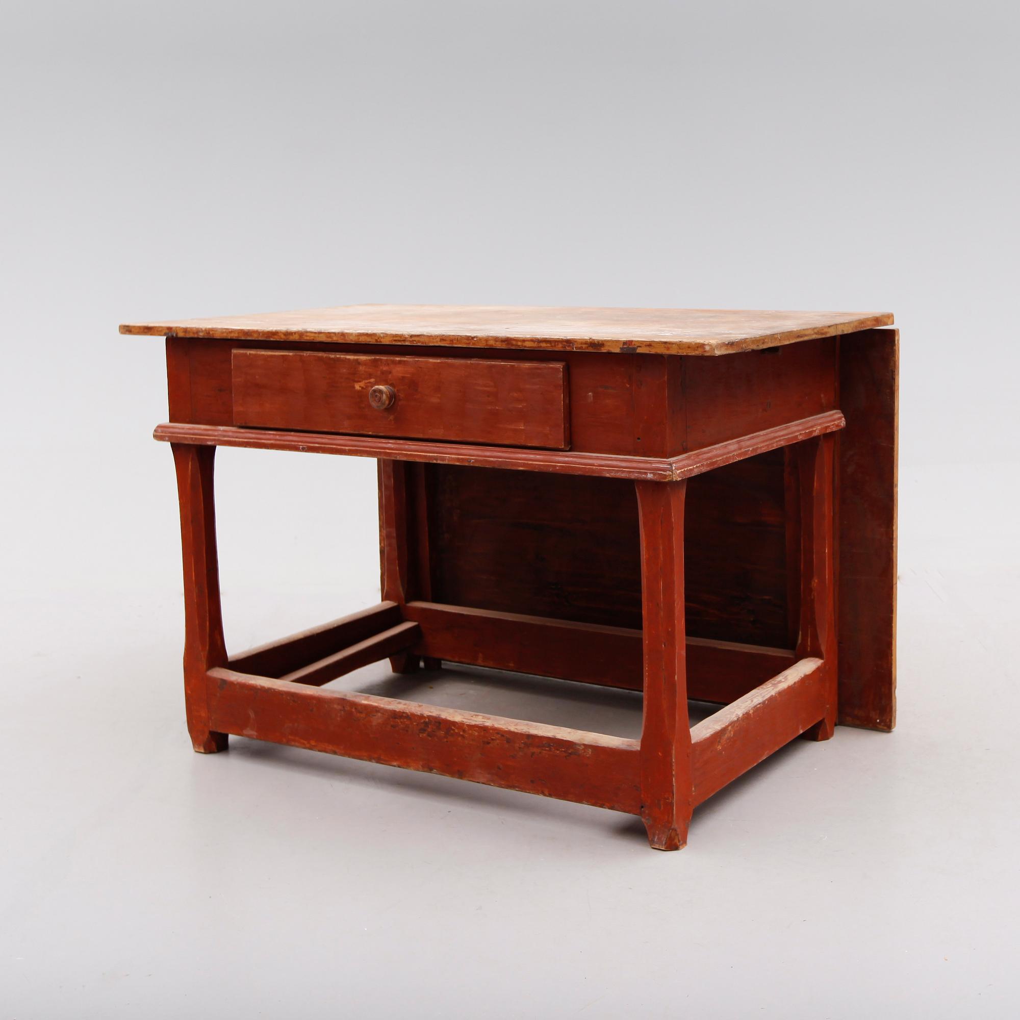 SLAGBORD, allmoge, 1700-/1800-tal.