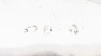 SKÅL, silver, möjligen Holland, omkring år 1900. Vikt ca 169 g.